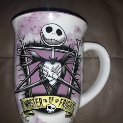Disney Nightmare Before Christmas Master Of Fright Jack Skellington 16 Oz Mug