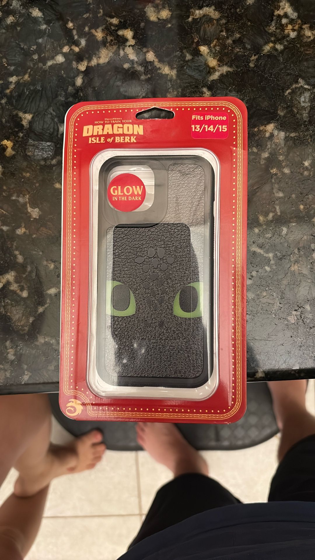 Toothless Official Epic Universe Phone Case
