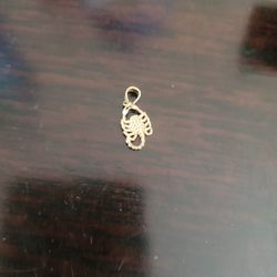 Small Scorpion Pendant