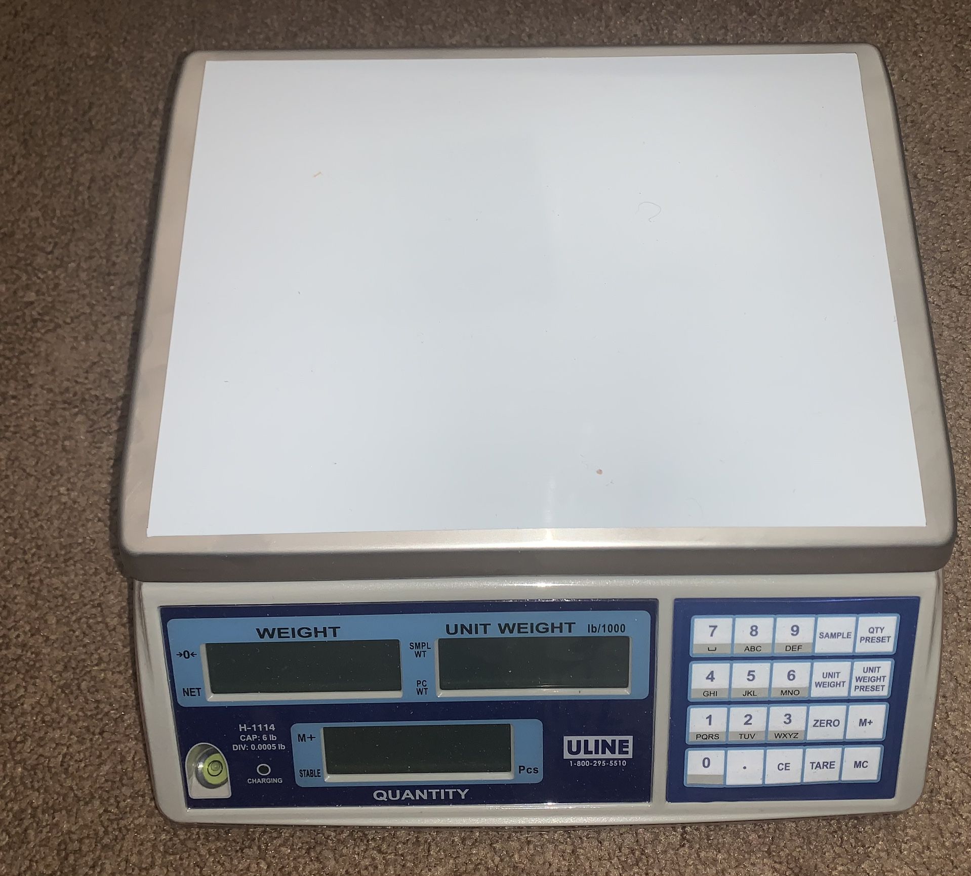Weighing Scales, Weight Scales, Mail Scales in Stock - ULINE - Uline