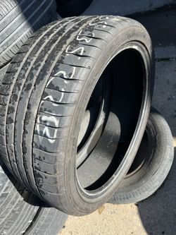 285/35/22 Goodyear Eagle F1