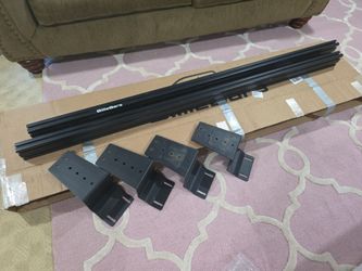 Billie Bars 8" Bed Rack Crossbars Toyota Tacoma