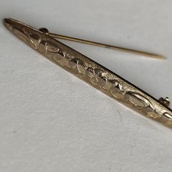 antique bar pin