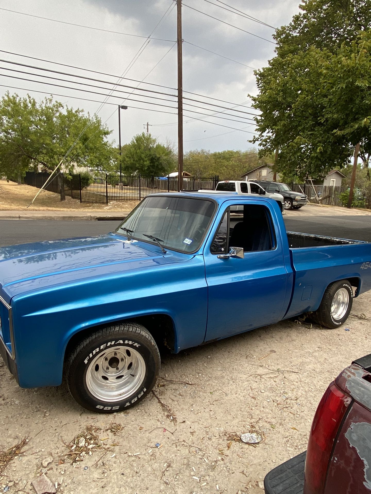 Chevy 76 C10 Motor 454