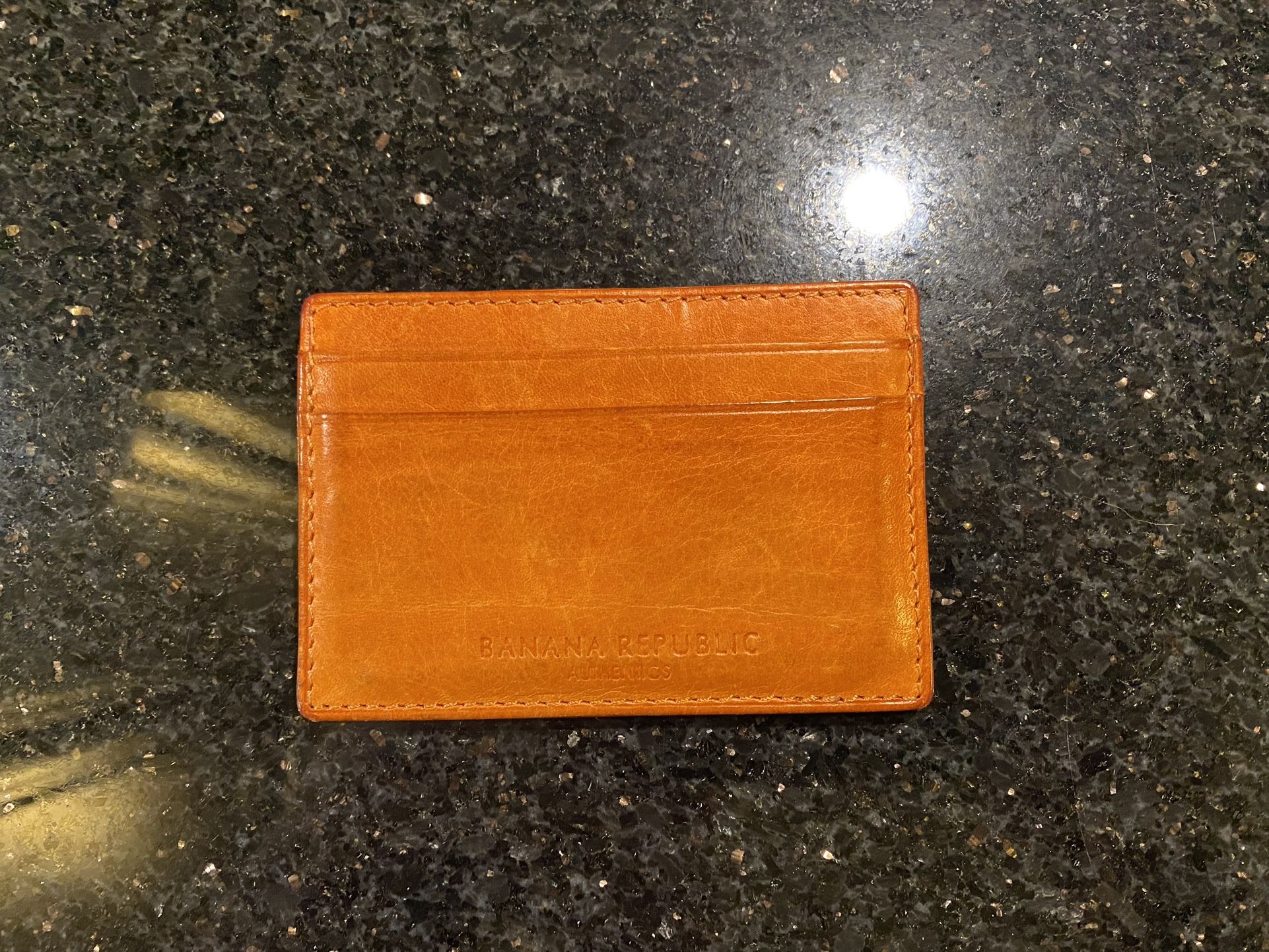 Banana Republic 4 Pocket Credit Card Wallet