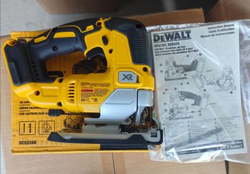 DEWALT Cordless Jigsaw (Tool Only)