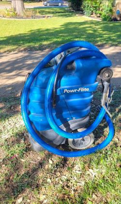 Powr-Flite PFX1082CW Heated Commercial Carpet Extractor / Auto Detailing Machine