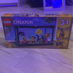 Fish Tank Lego