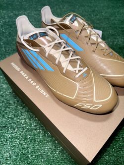 Messi X Bad Bunny Cleats Size 8.5