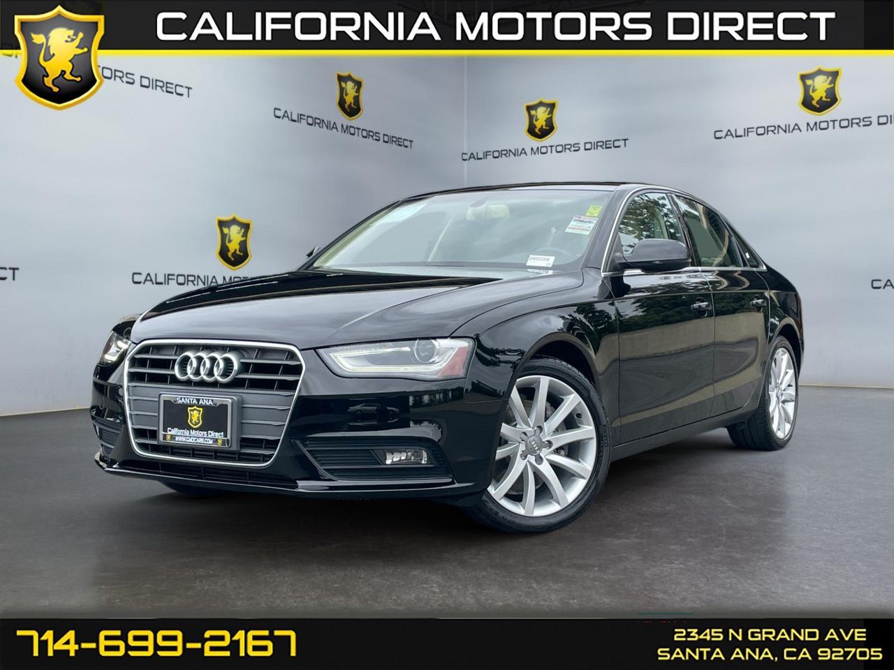2013 Audi A4