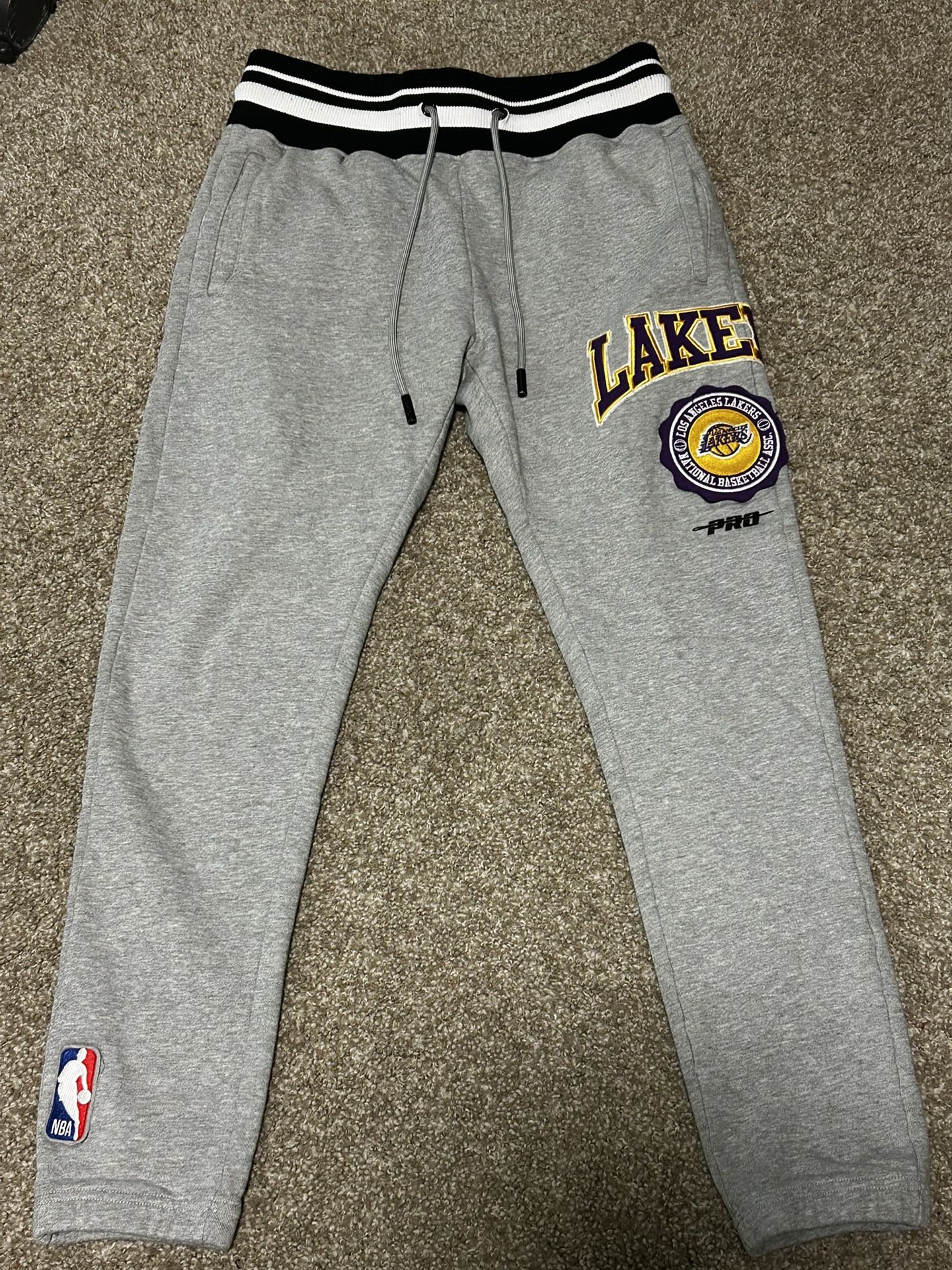 nba pro standaro lakers jogger
