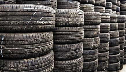 Single Used Tires