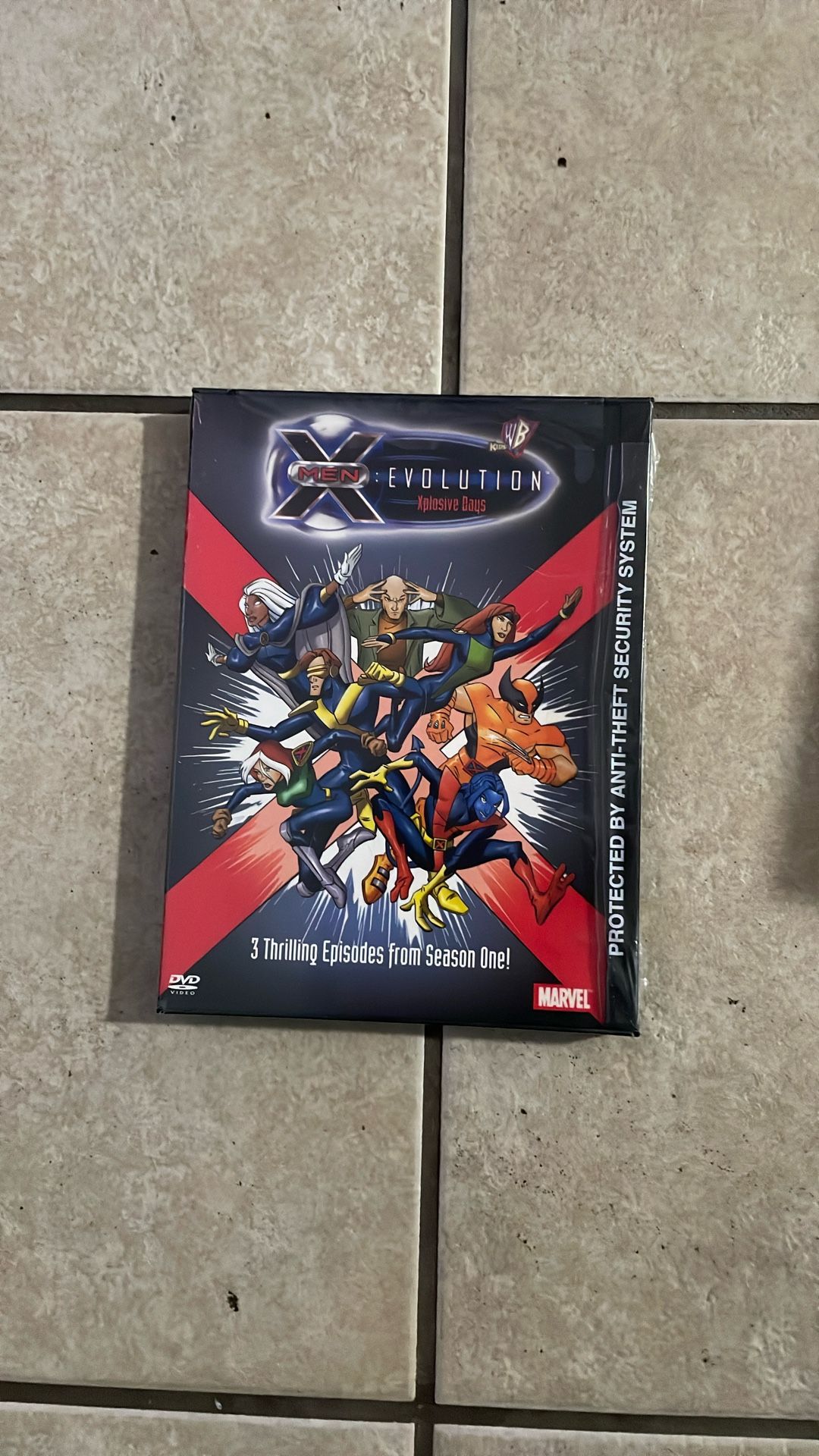 X-Men evolution explosive days