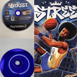 PS2 NBA Street Basketball (Sony PlayStation 2, 2001) Disc Only! TESTED & WORKS!