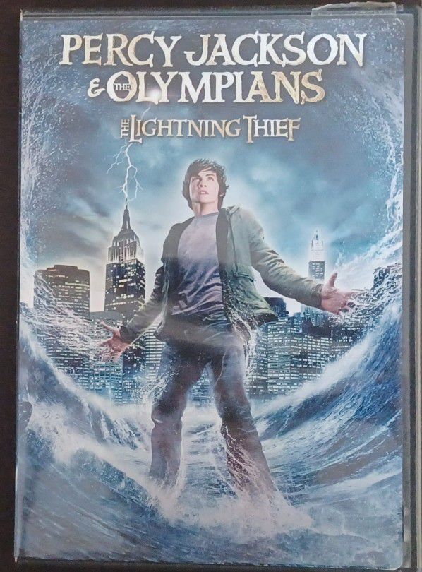 Percy Jackson & the Olympians: The Lightning Thief  Movie DVD 2010
