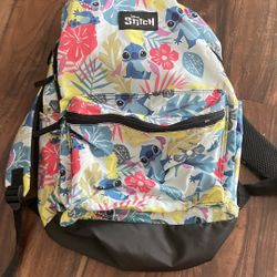 Stitch School Backpack 