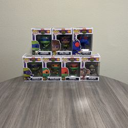 Funko Pop Movies TMNT Mutant Mayhem COMPLETE SERIES
