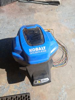 Kobalt 2x24v lawnmower motor