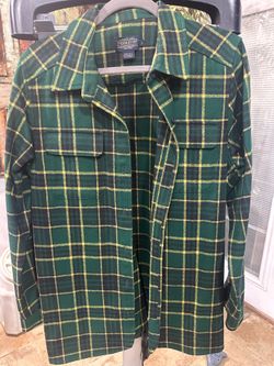 PENDELTON FLANNEL LARGE