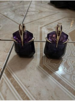 Thierry Mugler Alien empty perfume bottles