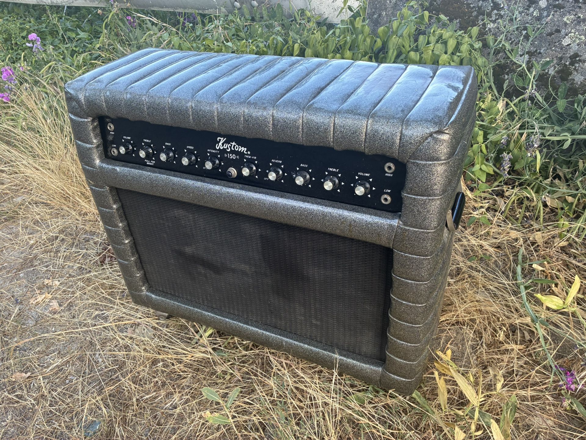 1972 Kustom 2 x 12 Combo Amp