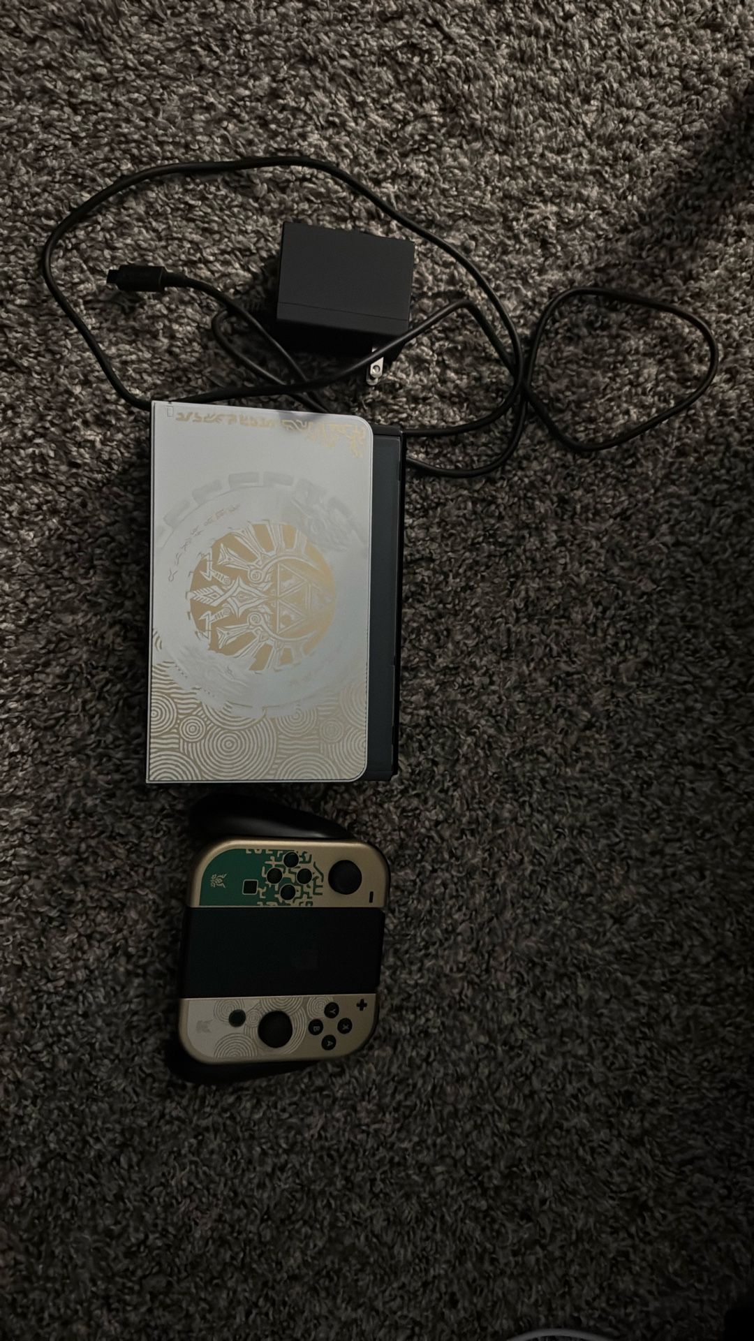 Nintendo Switch OLED Model, The Legend Of Zelda Edition