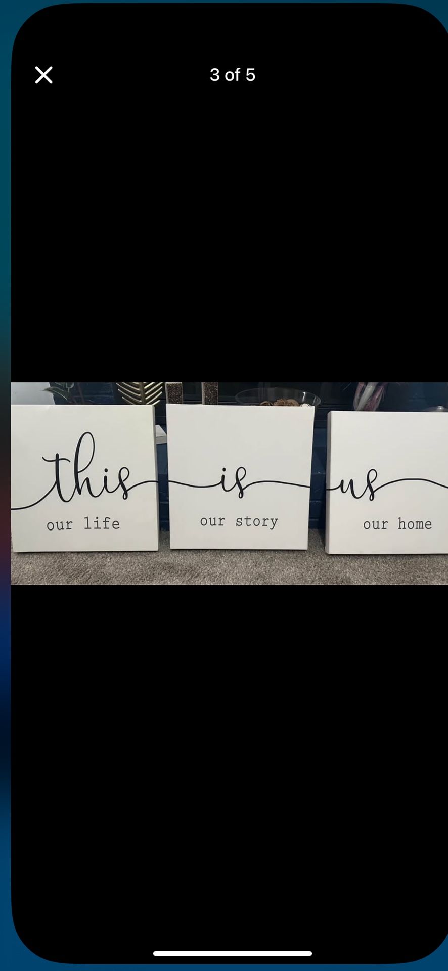 Bedroom/ Living Room Decor