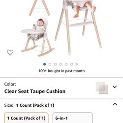 Clear Baby High Chair