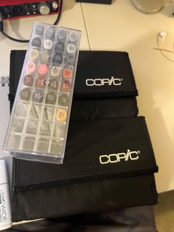 Copic Markers (Sketch)