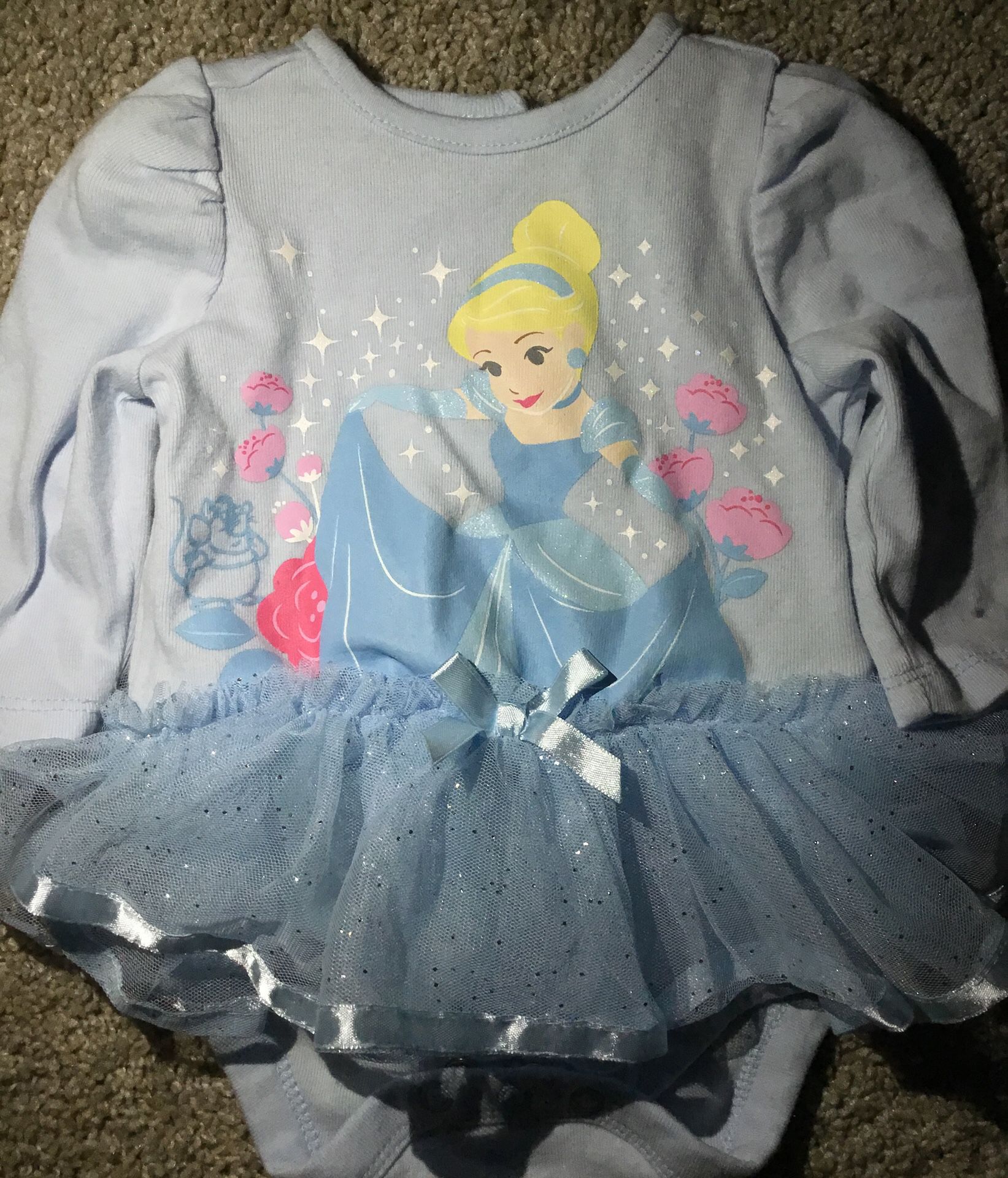 Disney baby 3-6 months Cinderella dress tutu