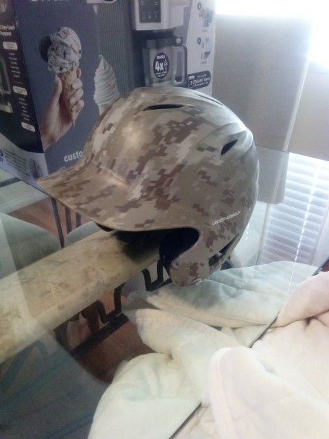 Under Armour Batting Helmet