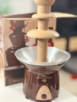 Wilton chocolate pro chocolate fountain
