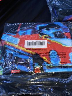 Supreme Yohji Yamamoto Game Over Tee XL