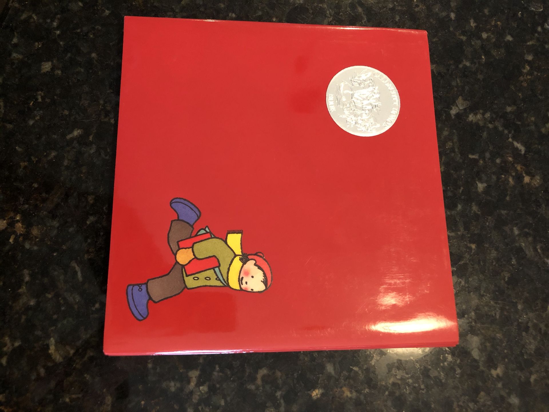 The Red Book (Caldecott Honor Book) by Lehman, Barbara