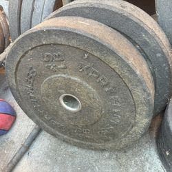 45 weights