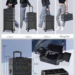 Makeup/hair Travel Case 