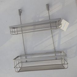 Over the Cabinet Tiered Storage Shelf - Brightroom™