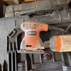 Ridgid Sander