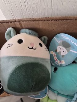 Squishmallow Opossum NWT