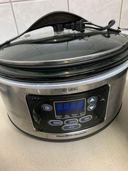 Hamilton Beach Stay-or-Go Slow Cooker