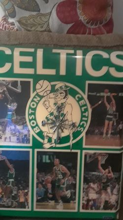 Celtics plaque
