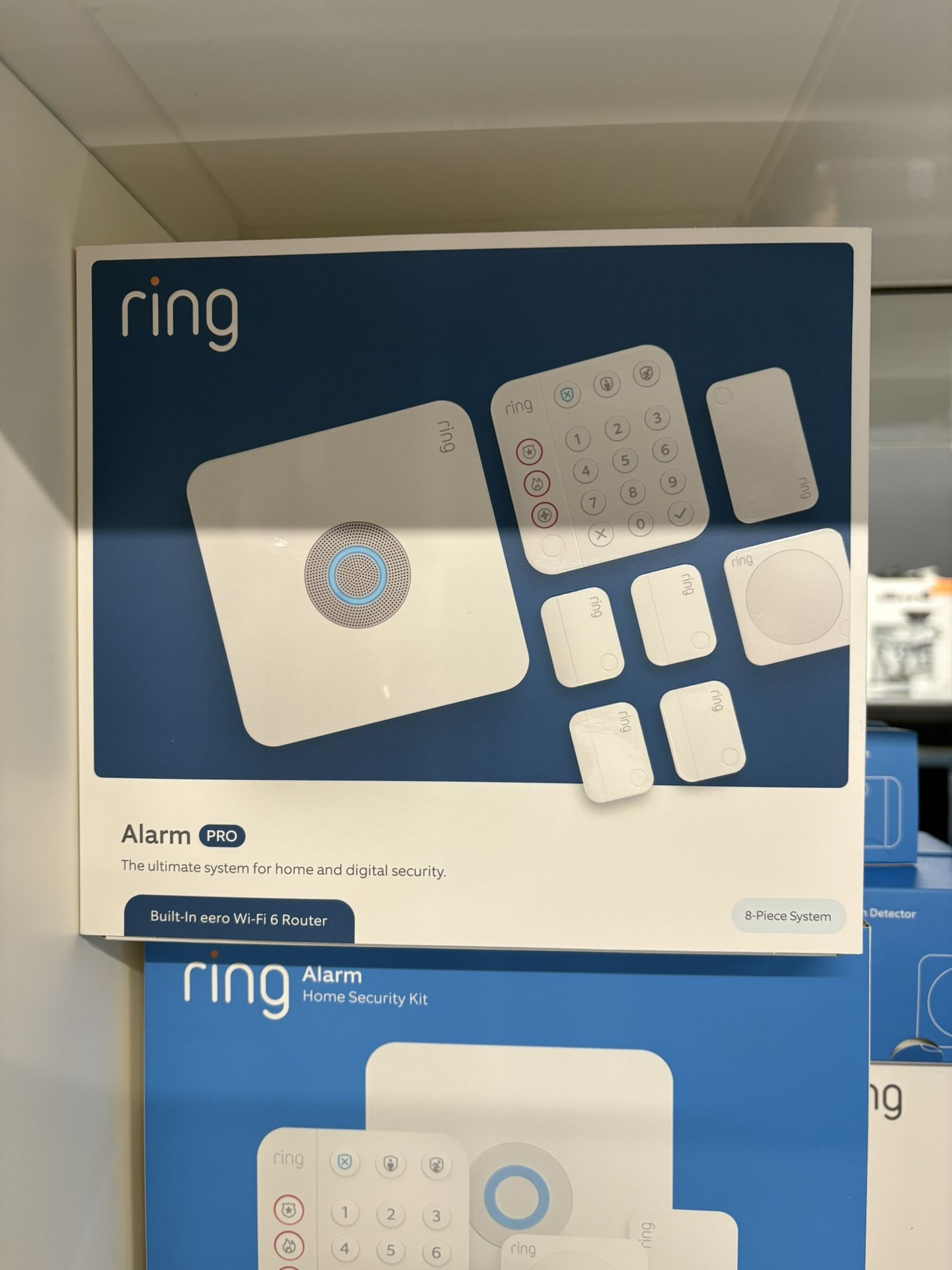 Ring alarm Pro home security system brand new sealed