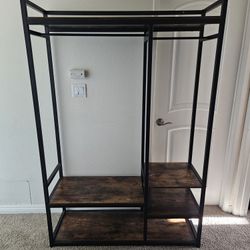 Wardrobe Closet Organizer Portable Clothes Hanger