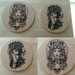 Custom Cork Coasters