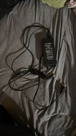 Ebike charger