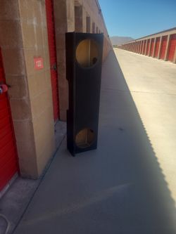 Truck Speaker Box
