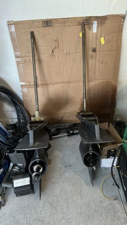 Right and Left lower units
