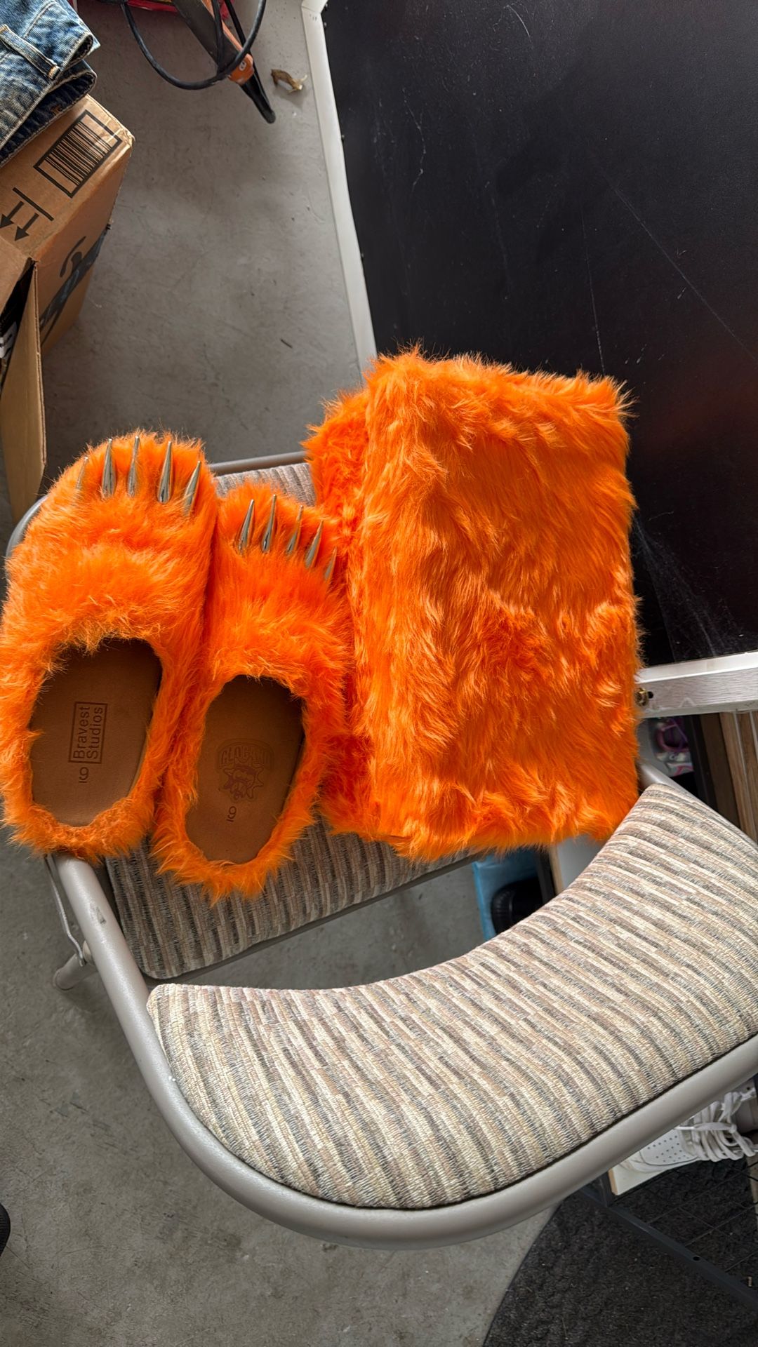Bravest Bear Slides
