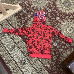 Red Bape Hoodie