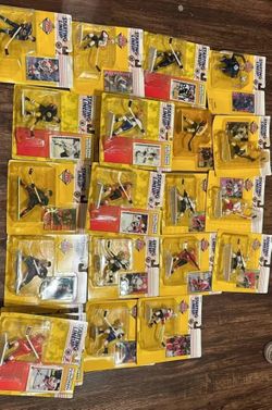Vintage Hockey Figures Collection